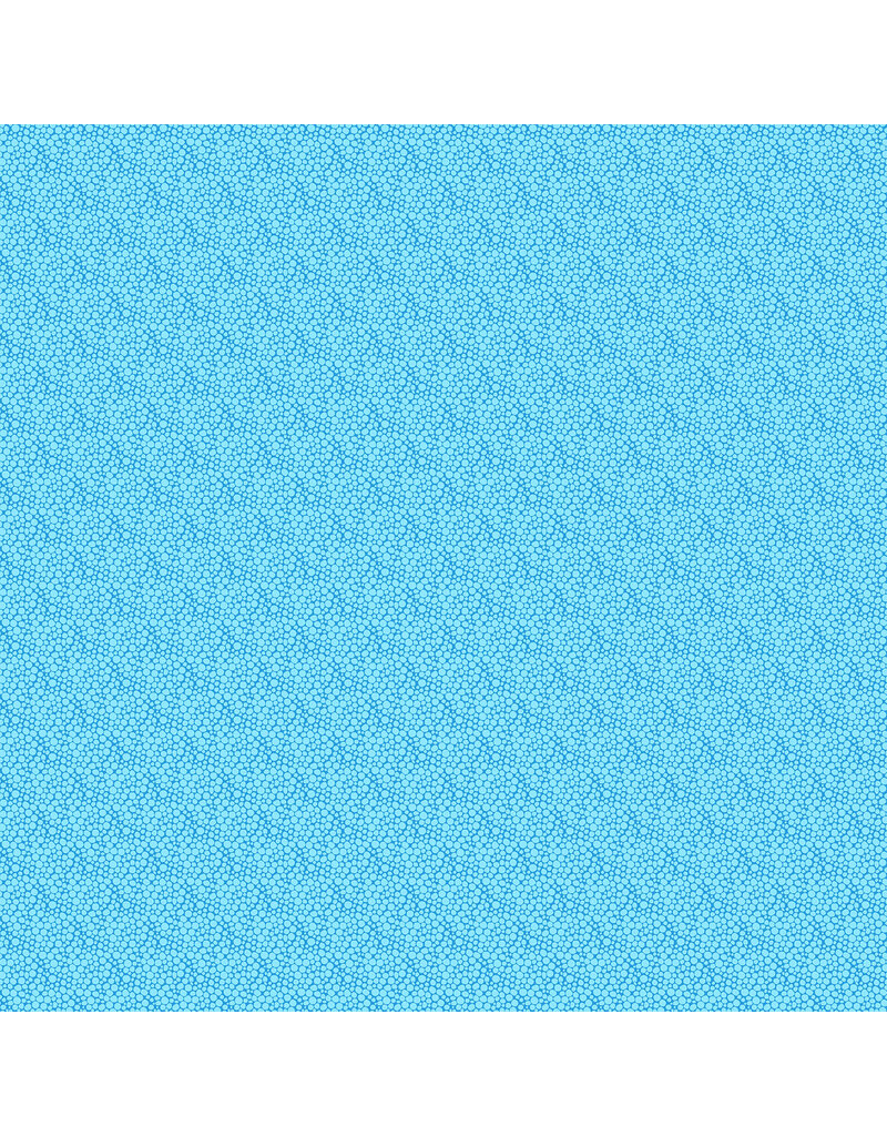 Northcott Sacred Earth Pebbles Blue 27112-42