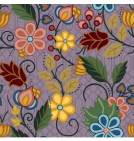 Native Floral - Purple SG-0004