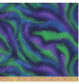 Northern Lights- Skies Wideback