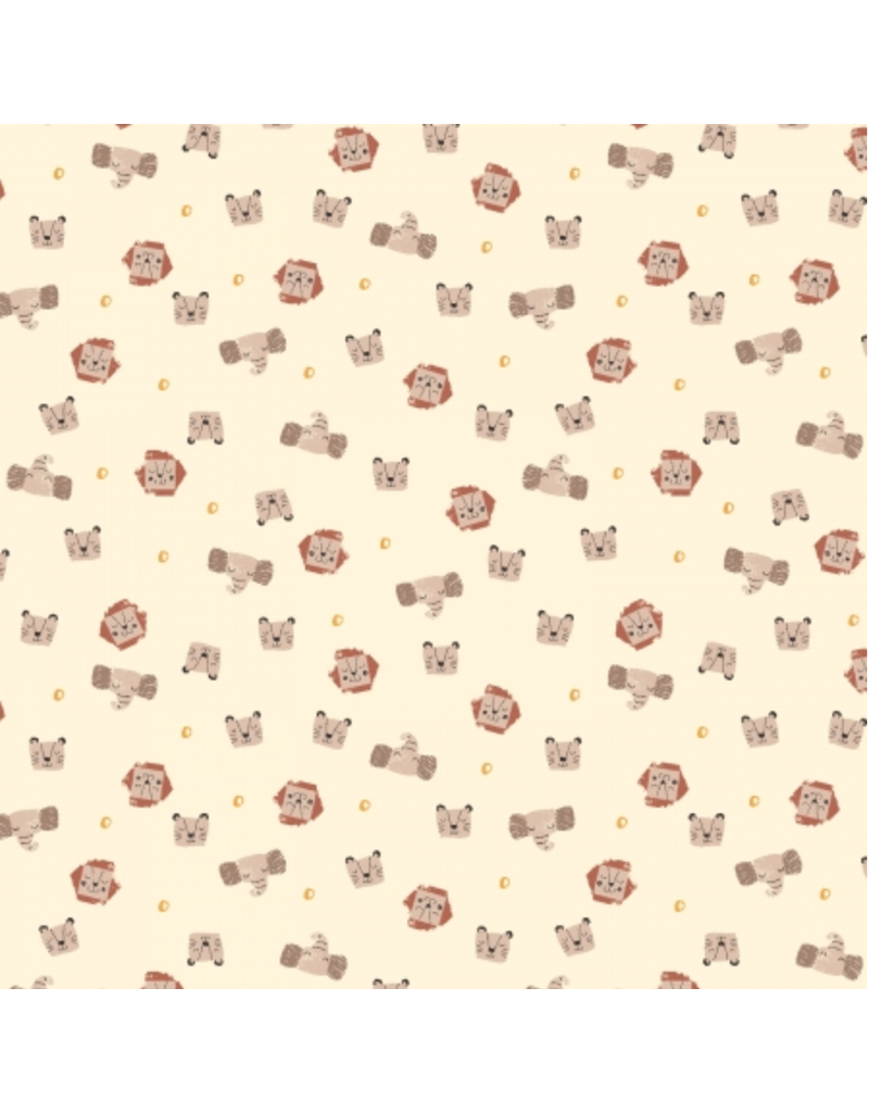 RJR Wilder Ones - Animal Friendly - Butter Yellow