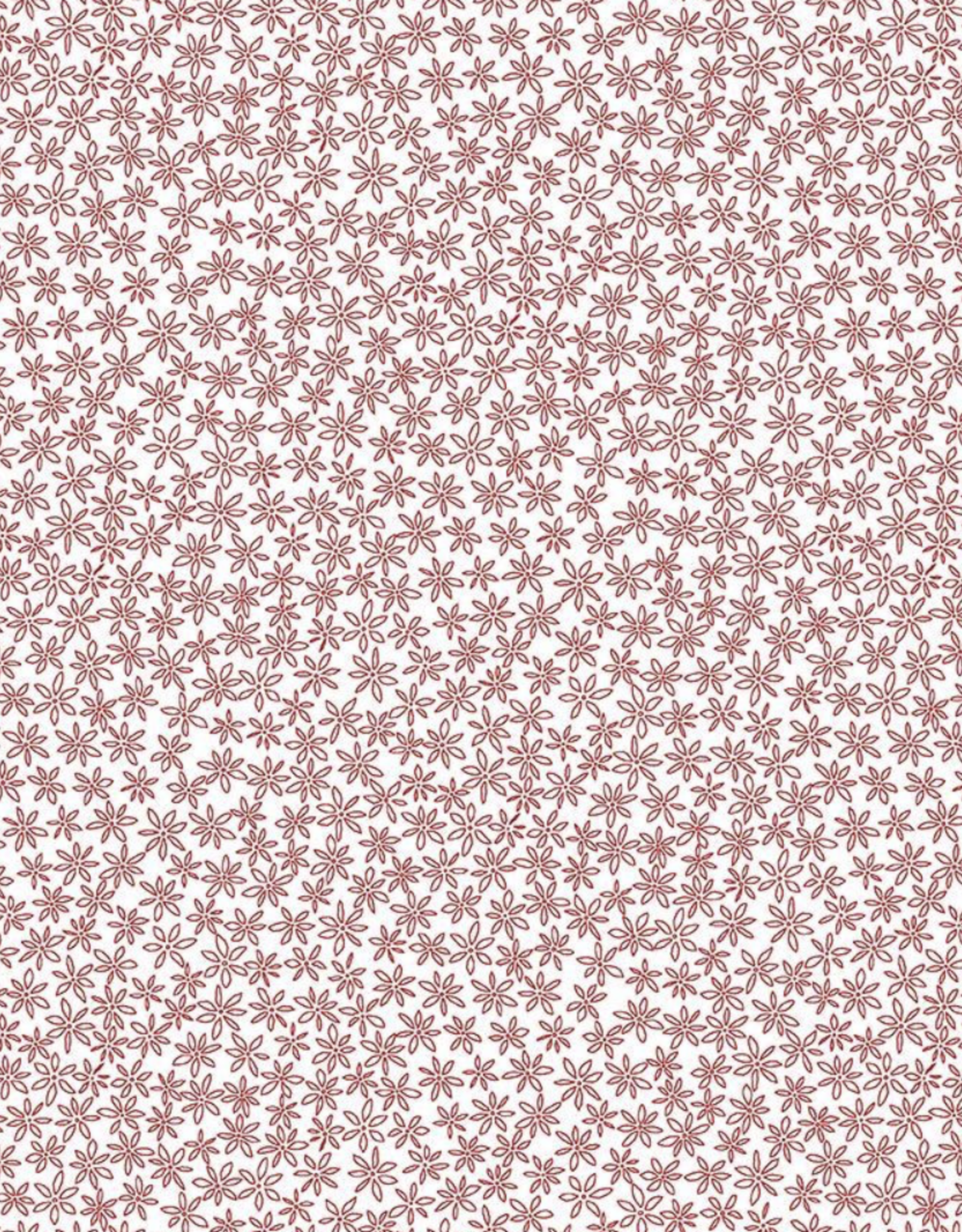 Timeless Treasures Ditsy Floral Outline CD3102