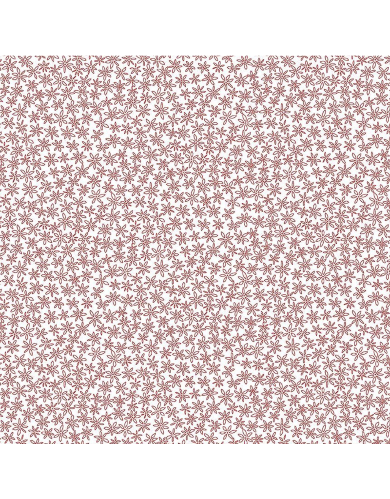 Timeless Treasures Ditsy Floral Outline CD3102