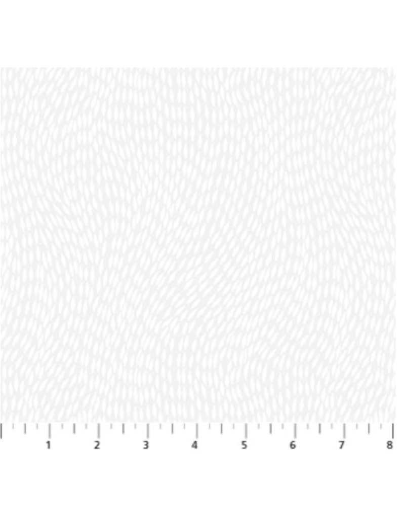 Patrick Lose Studio Basically Black + White - Beaded Wave  10012-10