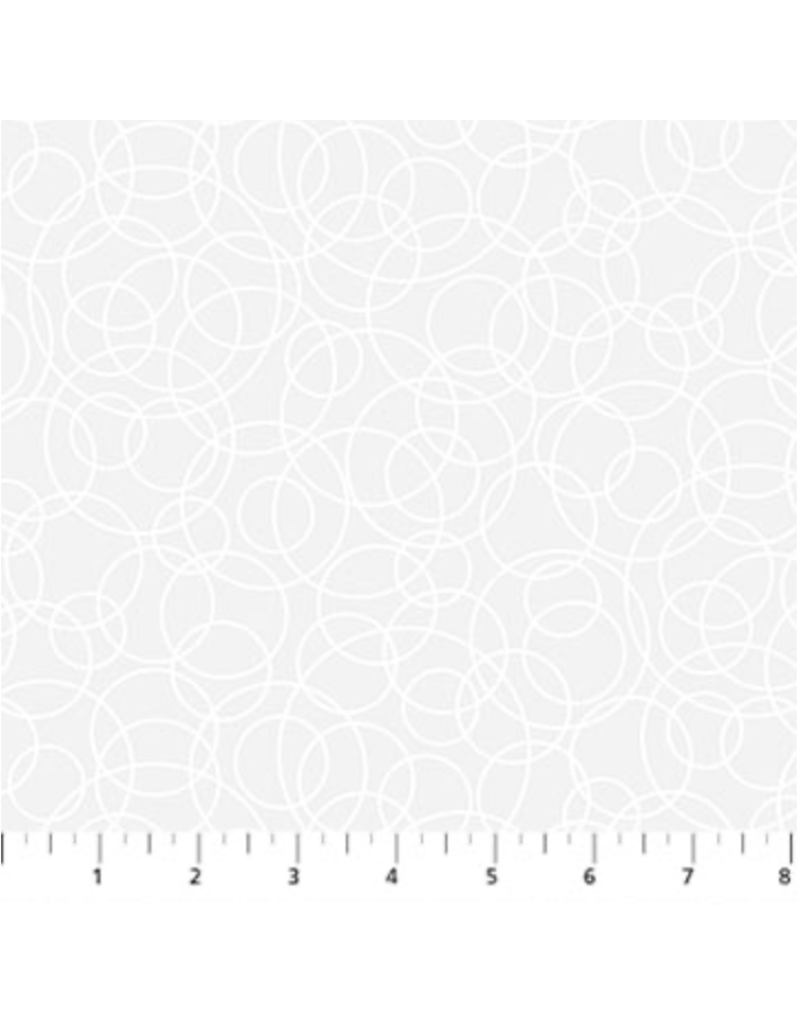 Patrick Lose Studio Basically Black + White - Tangled Circles  10223-10