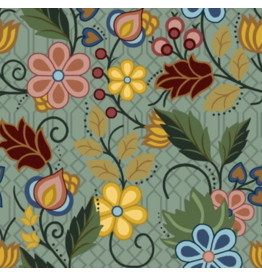 Native Floral - Mint SG-0004