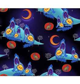 Wolf  Black LG-0002M