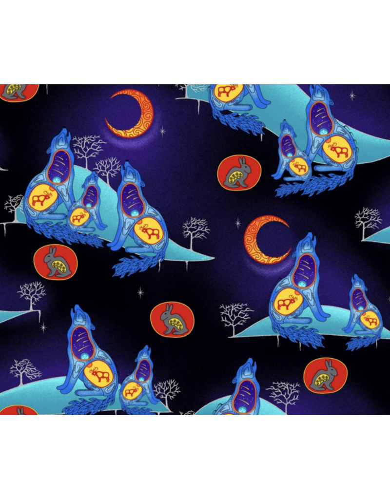 Wolf  Black LG-0002M