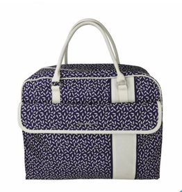 Sewing Machine Carry Tote Plum Confetti