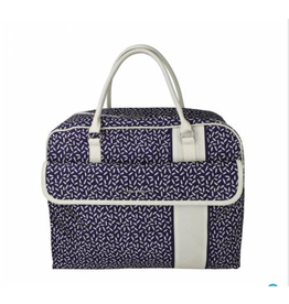 Sewing Machine Carry Tote Plum Confetti