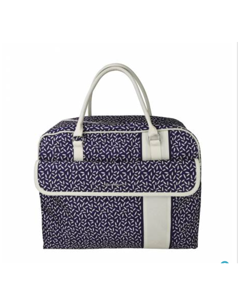 Sewing Machine Carry Tote Plum Confetti