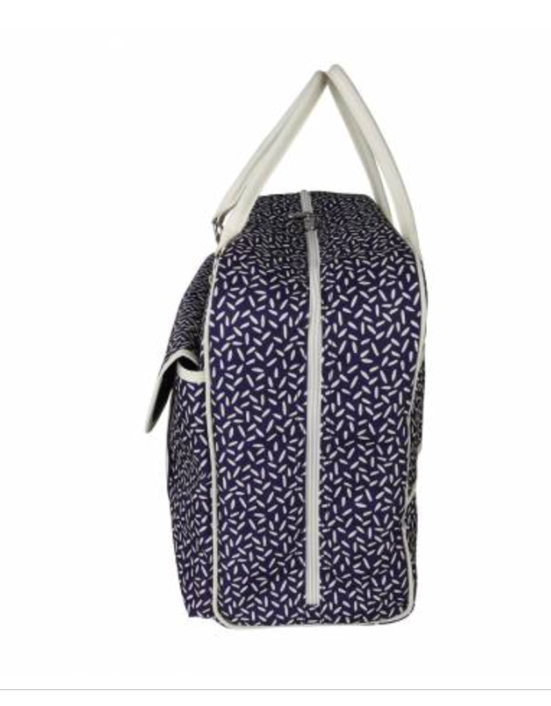Sewing Machine Carry Tote Plum Confetti