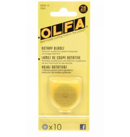 OLFA 28mm 10 pc Rotary Blades