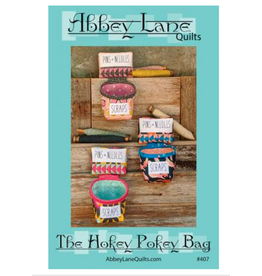 Abby lane Hokey Pokey Pin cushion and scrap bag