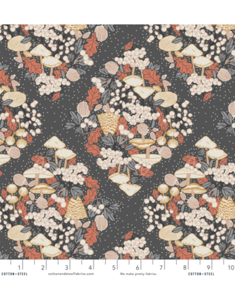 Cotton + Steel Fall's Enchantment - Midnight Hour