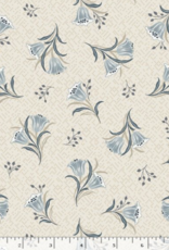 Marcus Fabrics Nouveau Tipsy Tulips - Beige