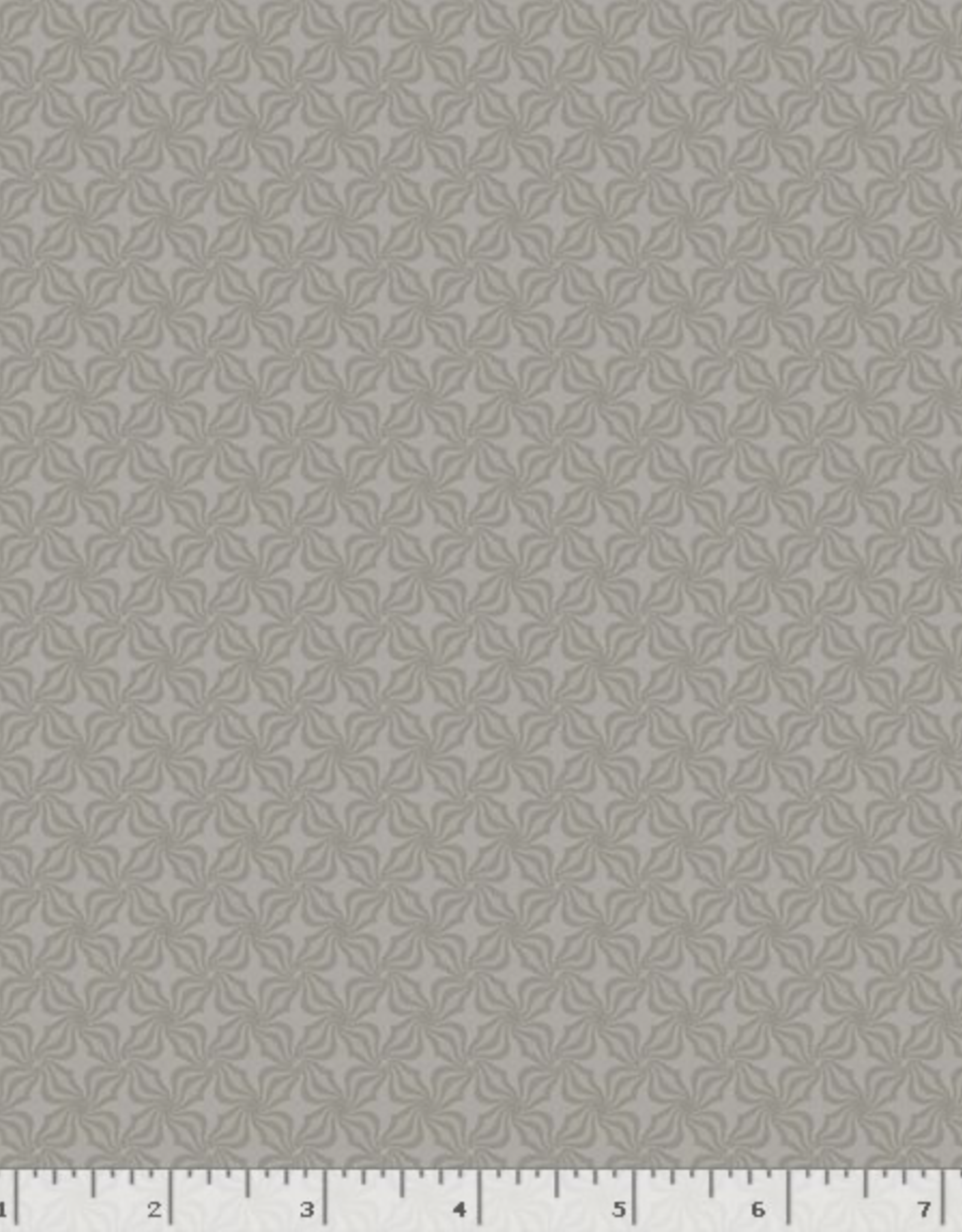 Marcus Fabrics Nouveau Spinning Star - Gray