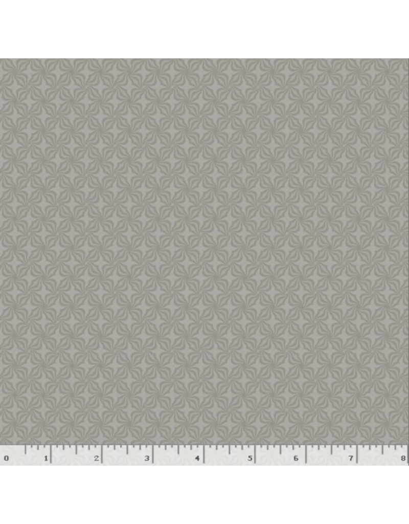Marcus Fabrics Nouveau Spinning Star - Gray