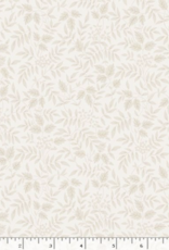 Marcus Fabrics Nouveau Leaf Sprigs - Cream