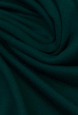 Soft and Stretchy French Terry fabric - Dark Green