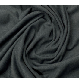 Soft and Stretchy Bamboo French Terry fabric - Charcoal