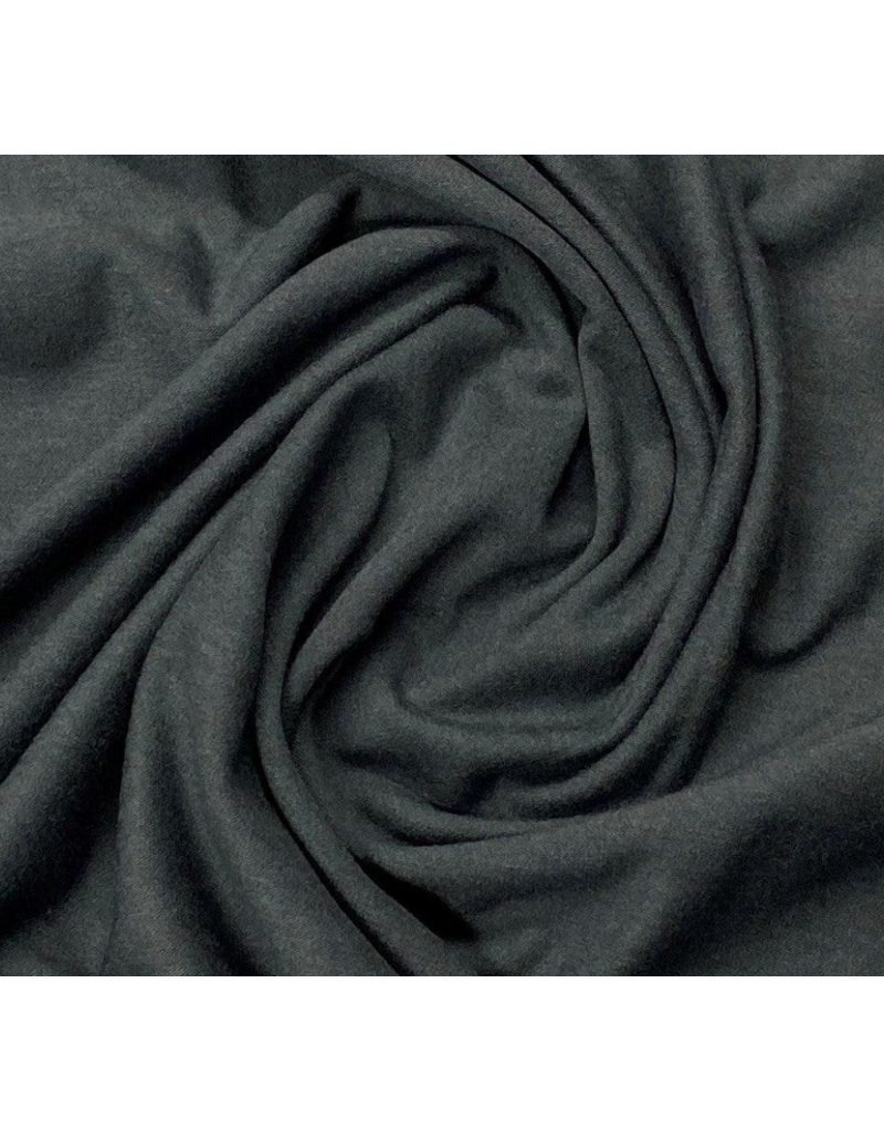Soft and Stretchy Bamboo French Terry fabric - Charcoal