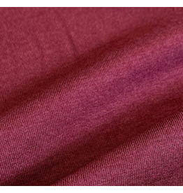 Soft and Stretchy Bamboo French Terry fabric - Maroon