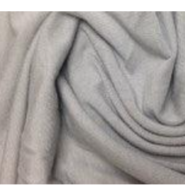 Soft and Stretchy Bamboo Fleece- Light Grey