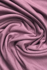 Soft and Stretchy French Terry fabric - Heather Pink