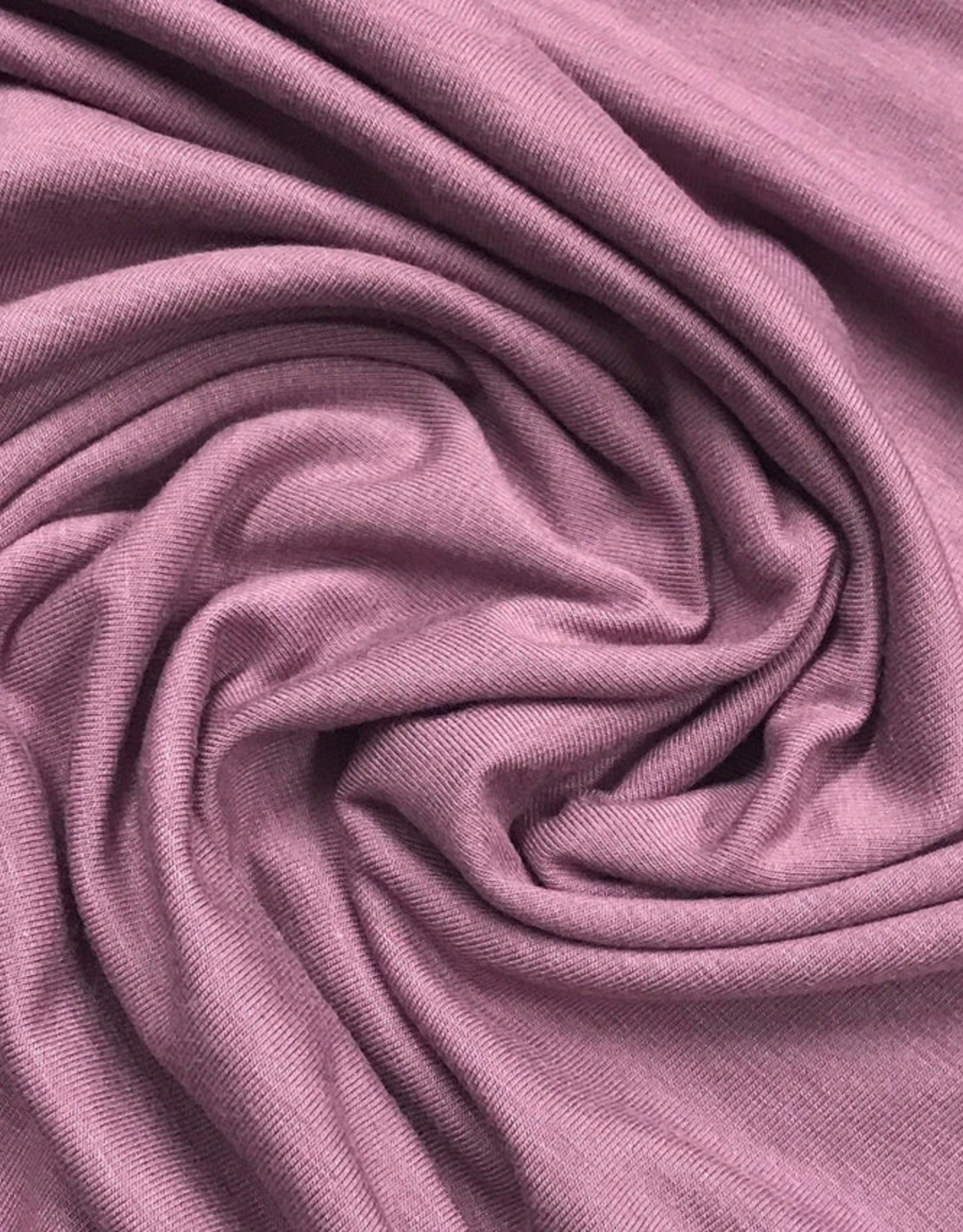 Soft and Stretchy French Terry fabric - Heather Pink