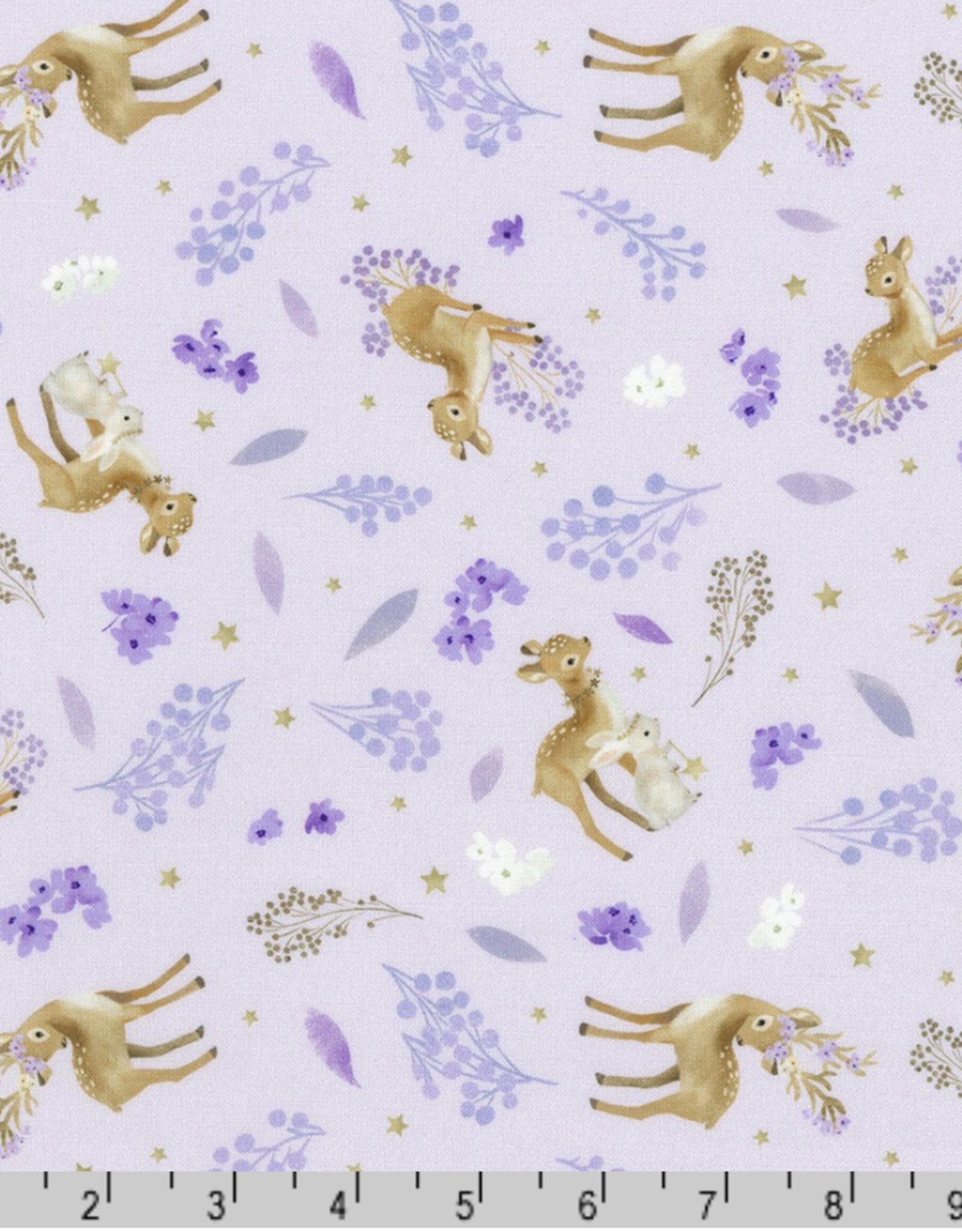 Robert Kaufman Deer Wilds - Lavender 22717-23