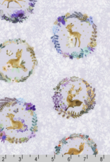 Robert Kaufman Deer Wilds - Lavender 22715-23