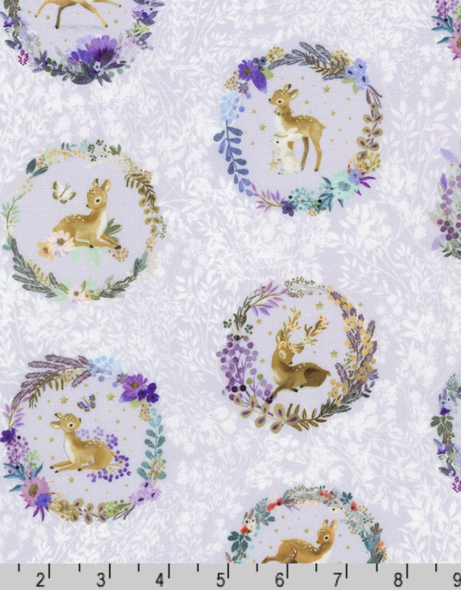 Robert Kaufman Deer Wilds - Lavender 22715-23