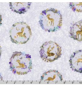 Robert Kaufman Deer Wilds - Lavender 22715-23