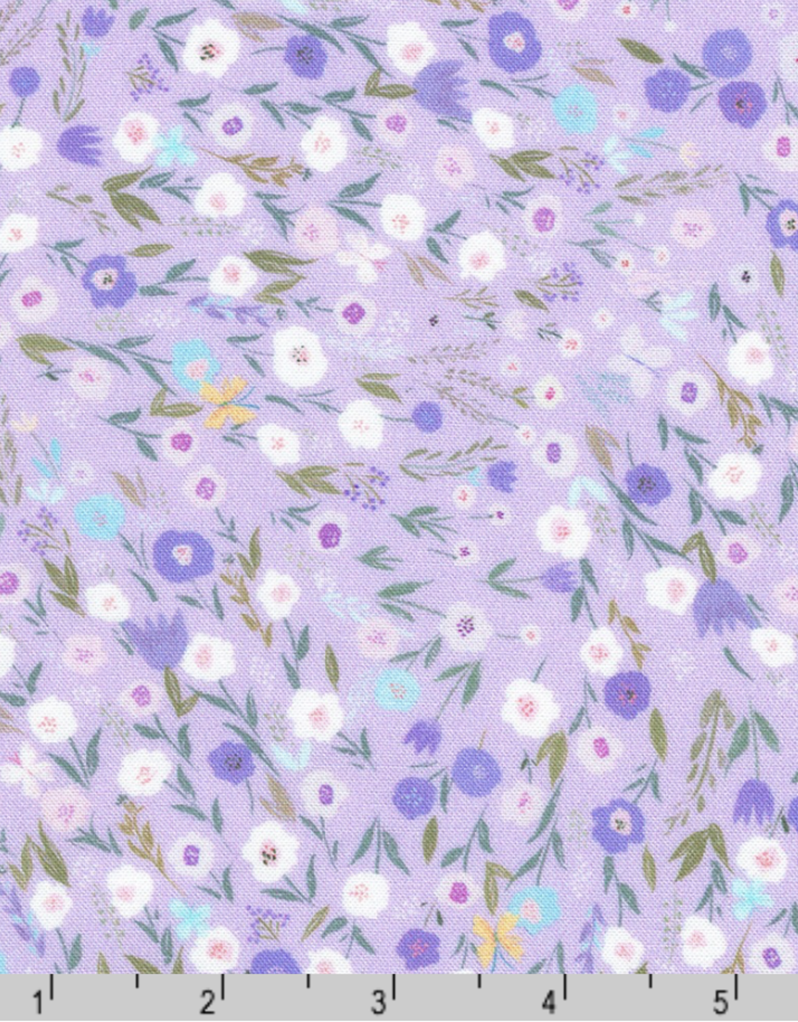 Robert Kaufman Deer Wilds - Lavender 22719-90