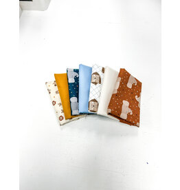 Wilder Ones Fat quarter (7pcs)
