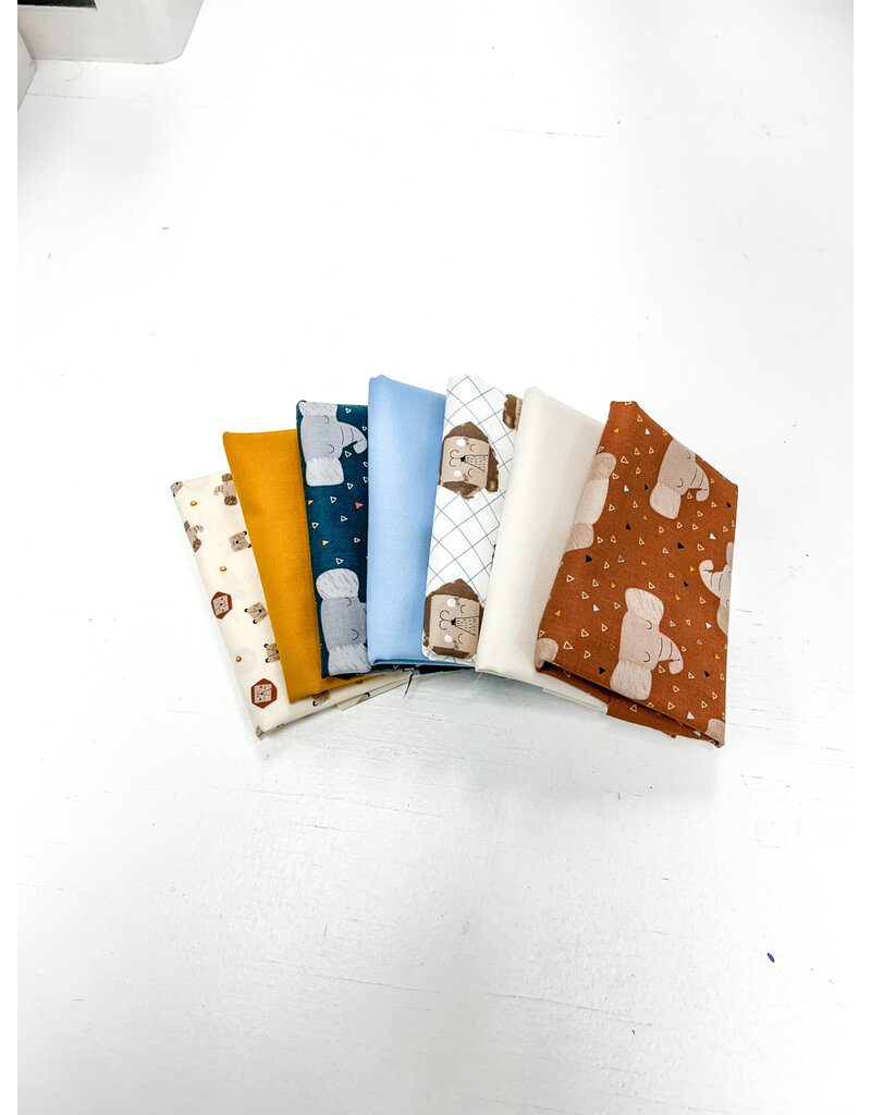 Wilder Ones Fat quarter (7pcs)