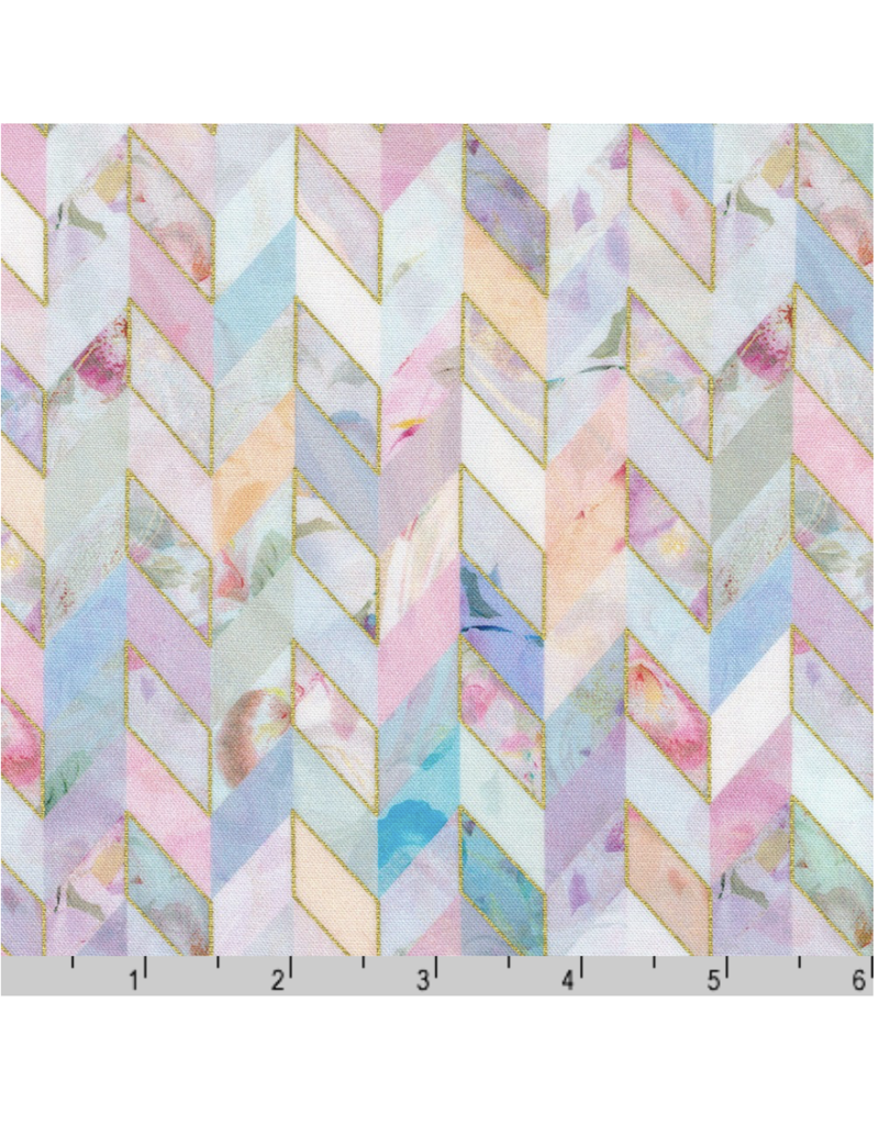 Robert Kaufman Golden Vibes - Pastel 22737-198