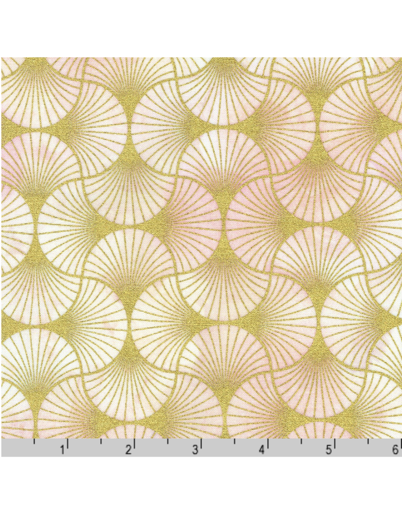 Robert Kaufman Golden Vibes - Blush 22739-96
