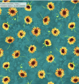 Timeless Treasures Sundance Tossed Small Flowers - CD3304