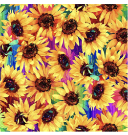 Timeless Treasures Sundance Packed SunFlowers - CD3303