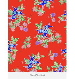Tamara Malcolm 13 Moons Berry Fast - Red TM-0001