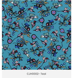 C.J. Houle Grand River Harmony Teal - CJH0002