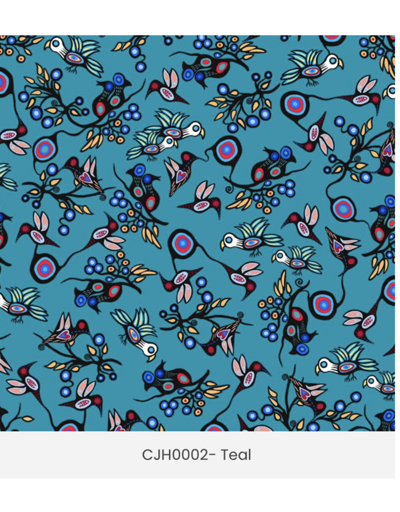 C.J. Houle Grand River Harmony Teal - CJH0002