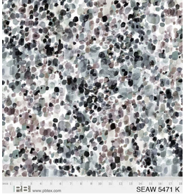 P&B Textiles Layered Sea Glass Wide Backing