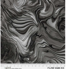 P&B Textiles Fluidity in Motion Wide Backing 5586KS