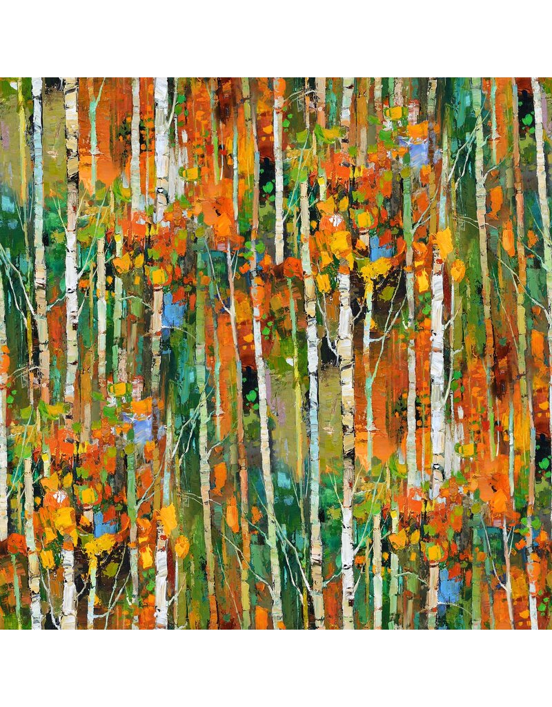 Northcott Silent Lake -  Autumn Leaves  DP27252-54