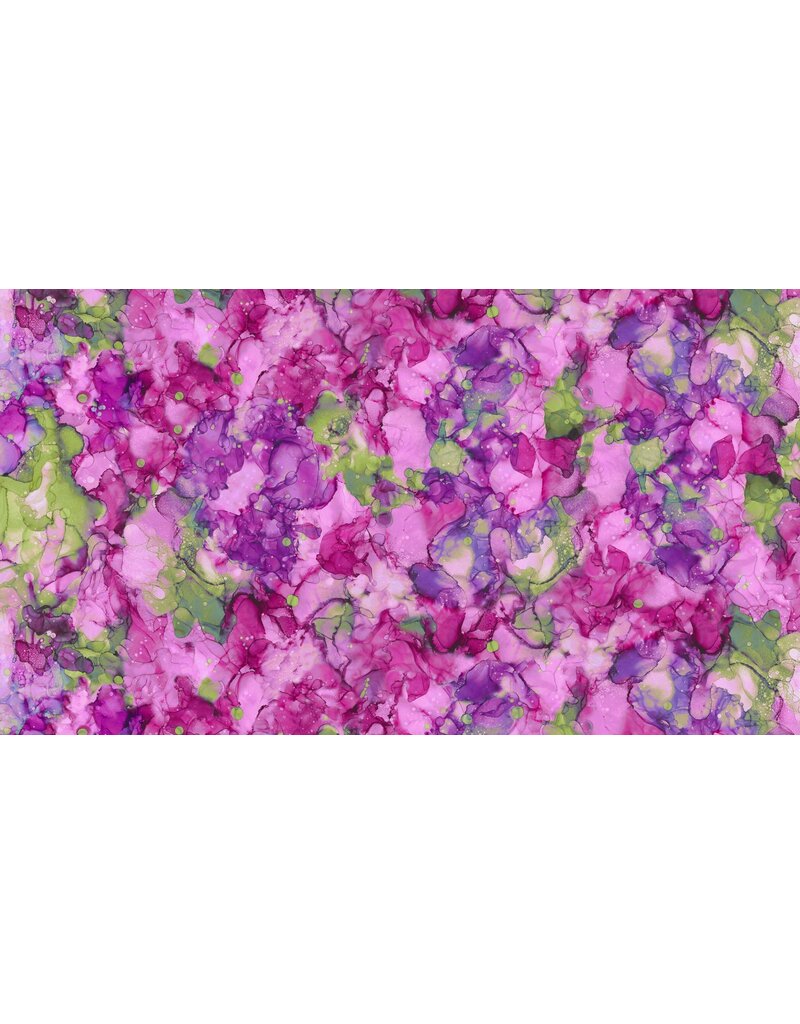 Northcott Fluidity - Fuchsia - DP27234-29