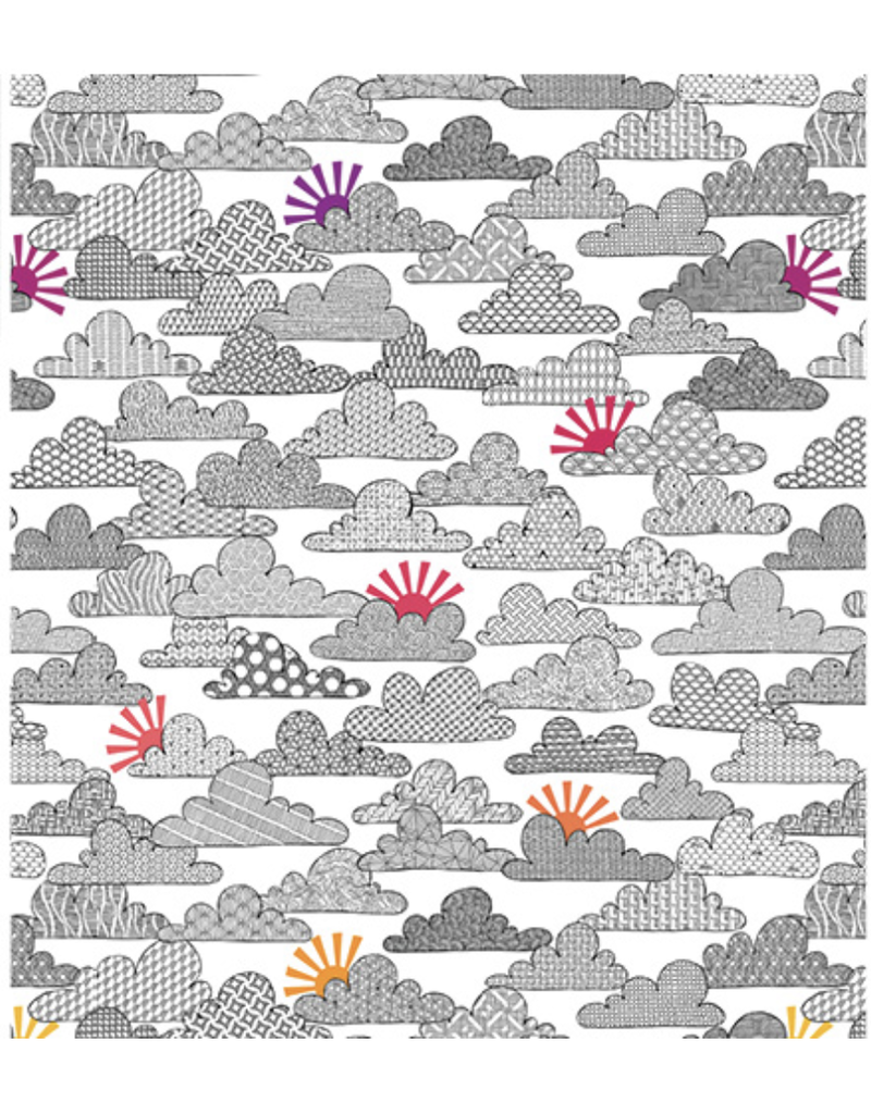 Windham Head in the Clouds - Wide Backing