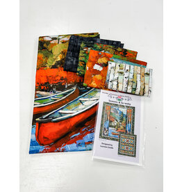 Serenity Quilt kit 44'' x 49''