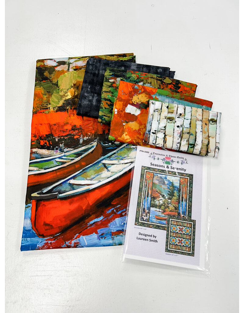 Serenity Quilt kit 44'' x 49''